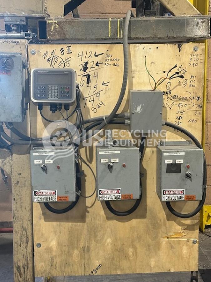 Used Falcon Double Spiral Ribbon Blender System