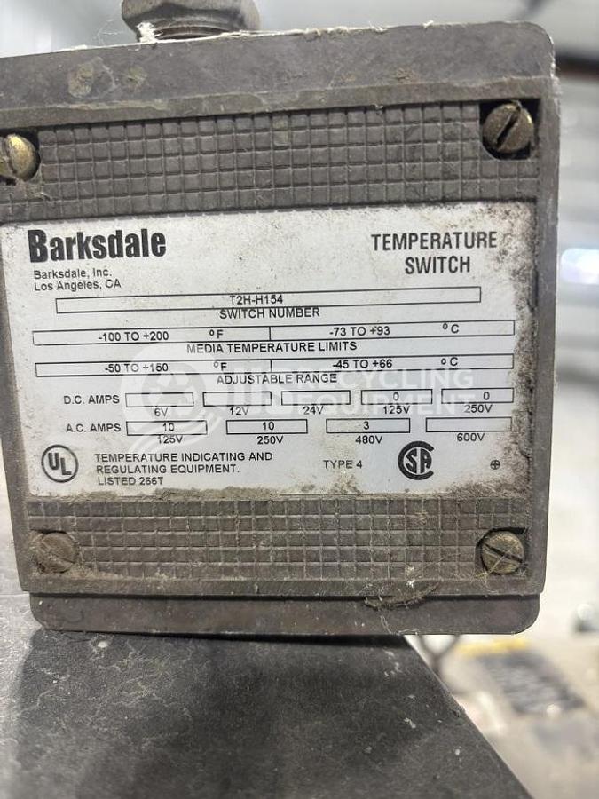 Used 2021 Harris Two (2) 3HP Oil Coolers