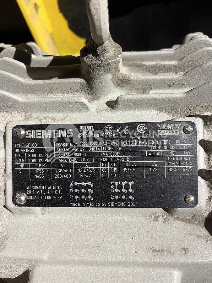 Used Unknown Manufacturer: Used 114' Horizontal Conveyor