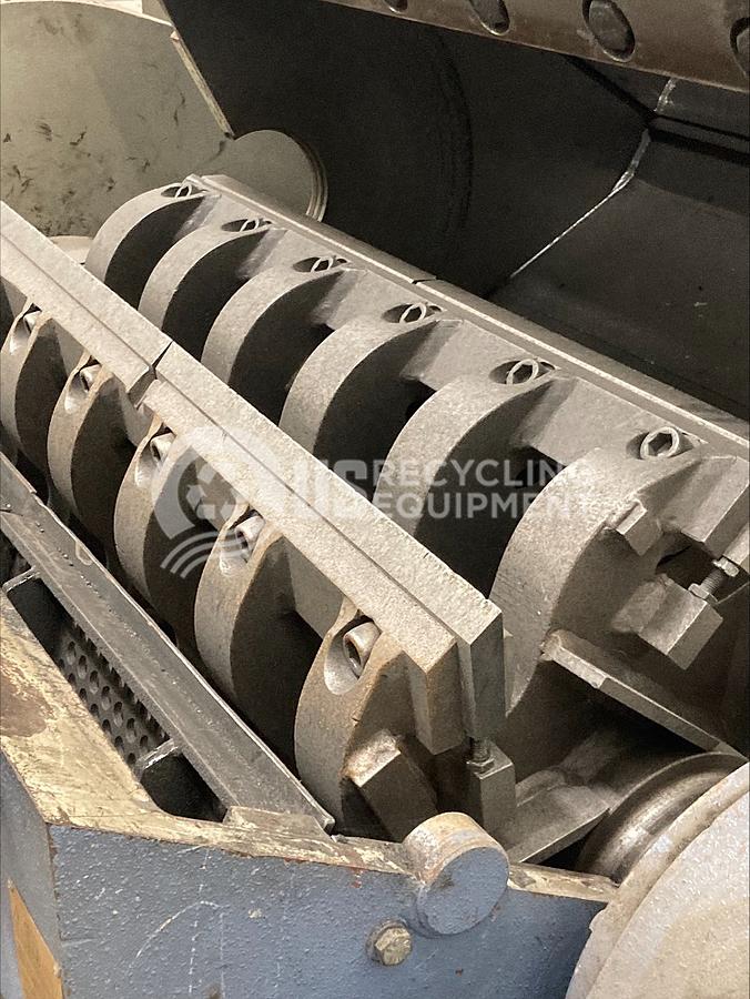 Used 2009 Herbold SML 60/100 S7-2 Granulator System