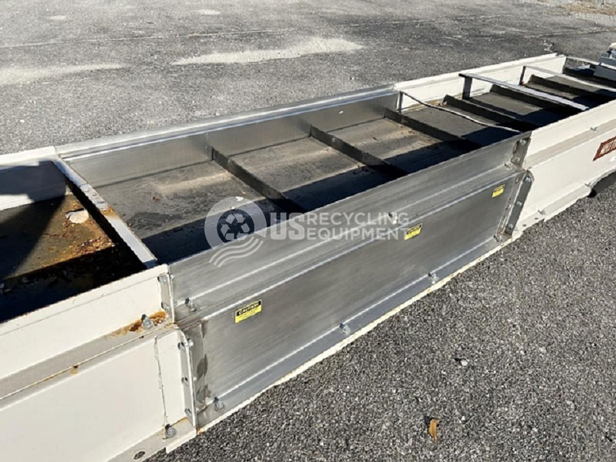 Used Unknown Manufacturer: Used 21' Infeed Conveyor system