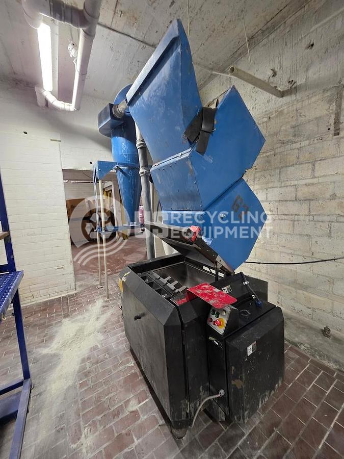 Used Rapid 400-60 Granulator System