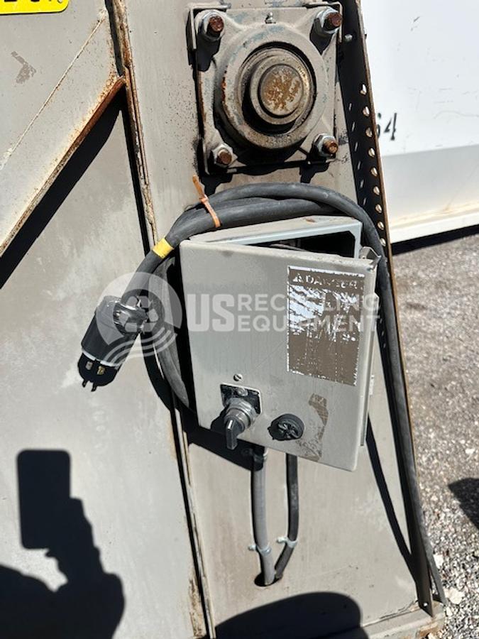 Used 2004 Allegheny HLS Tipper