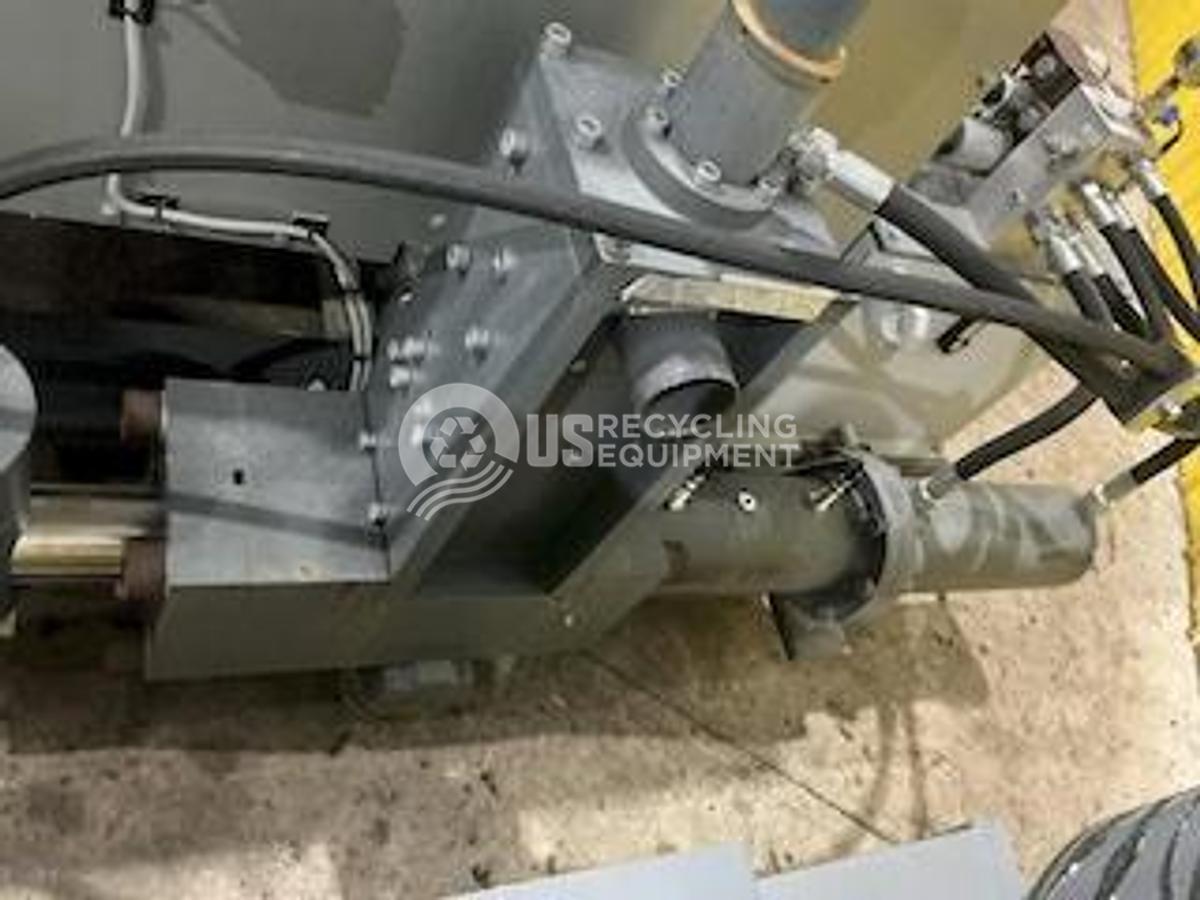 Used Weima TH600 Briquetter