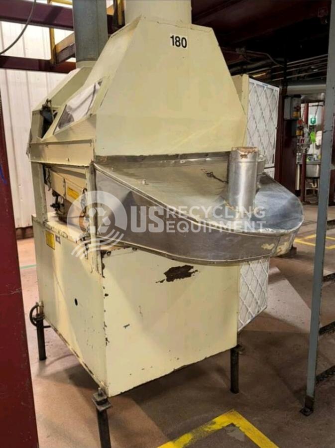 Used Forsberg G4 Destoner Air Separator