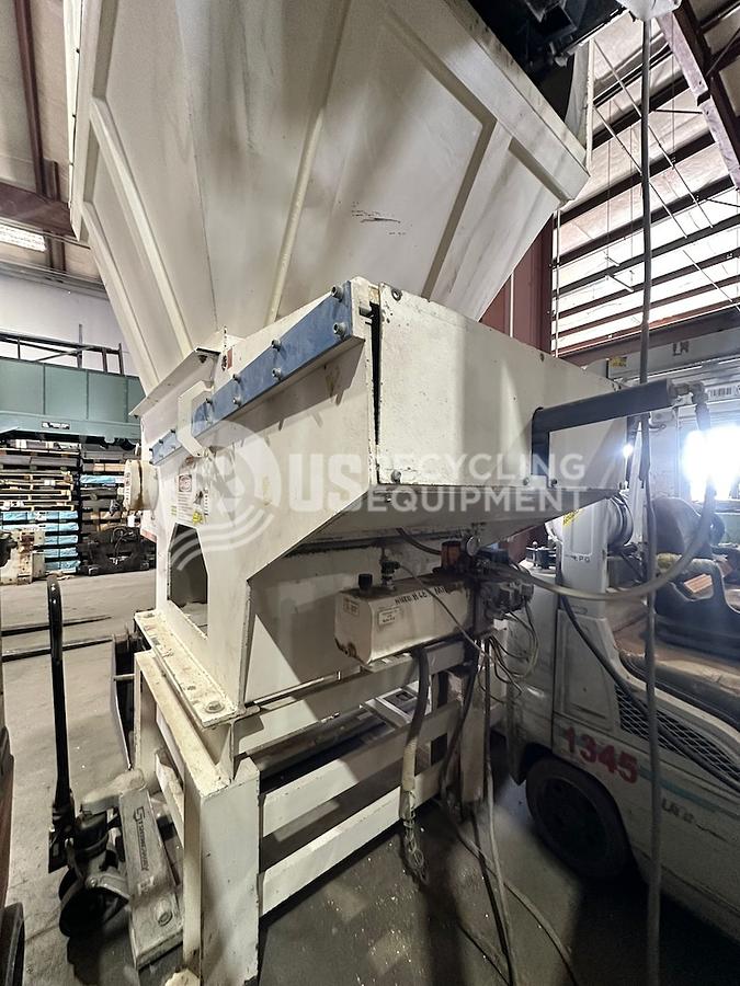 Used 2007 Vecoplan RG-42/40XL PV Single Shaft