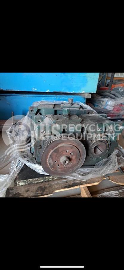 Used Shred-Tech (2) 150 HP Single Shaft Shredder