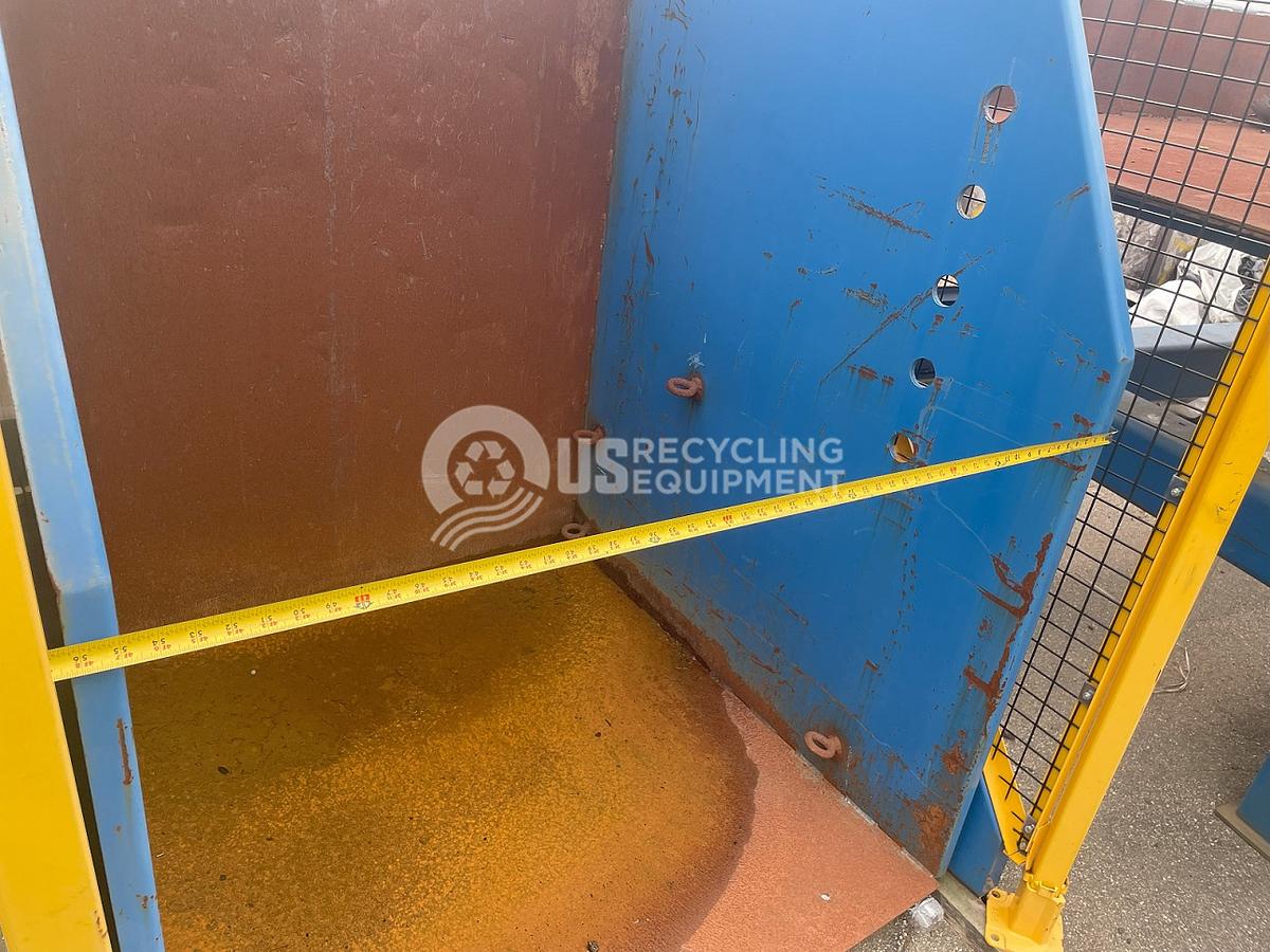 Used CLM UTMHHD 5000 Gaylord Box Dumper