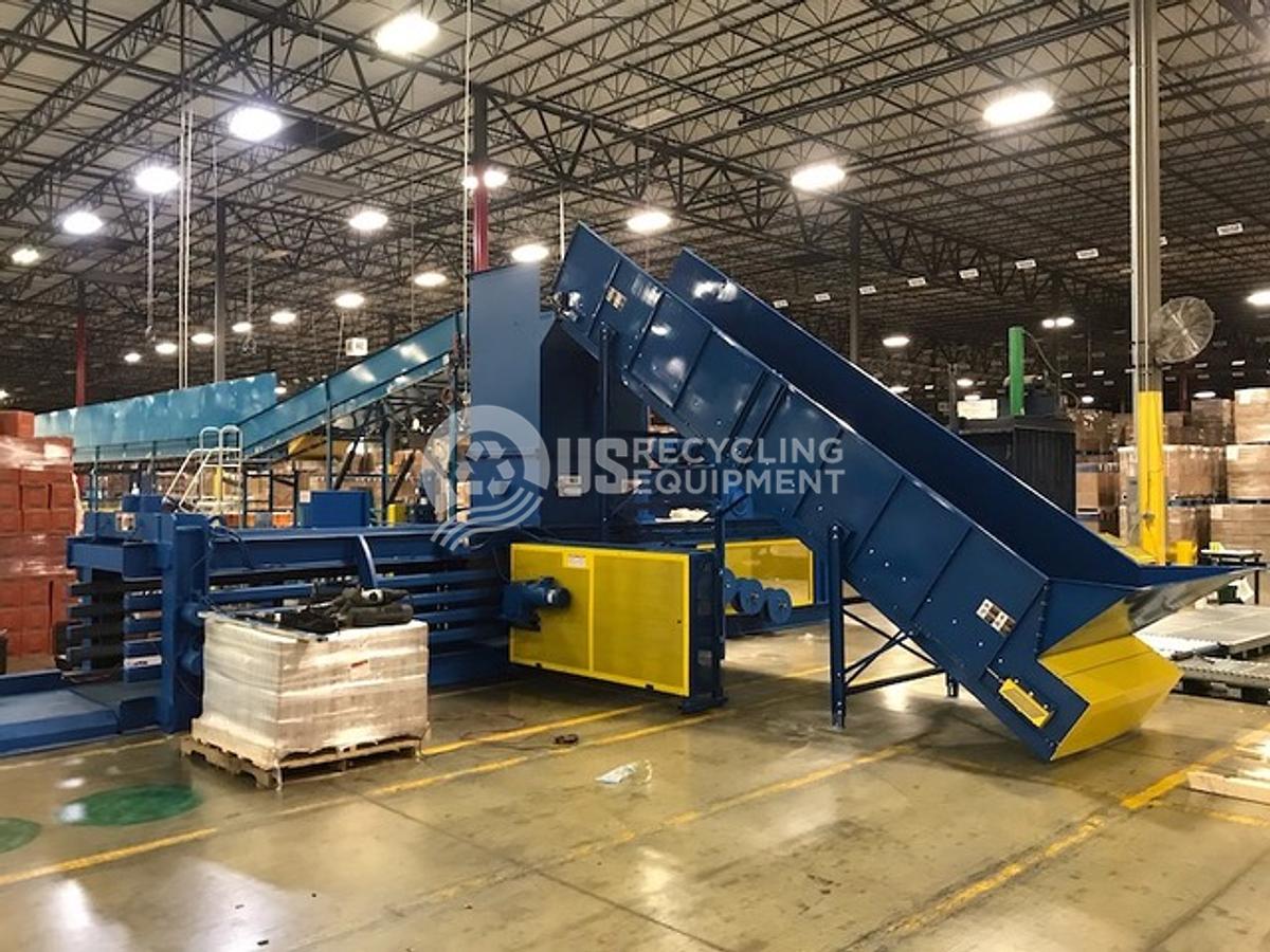 Used Harris HLO-608-AR50 Wide Mouth Horizontal