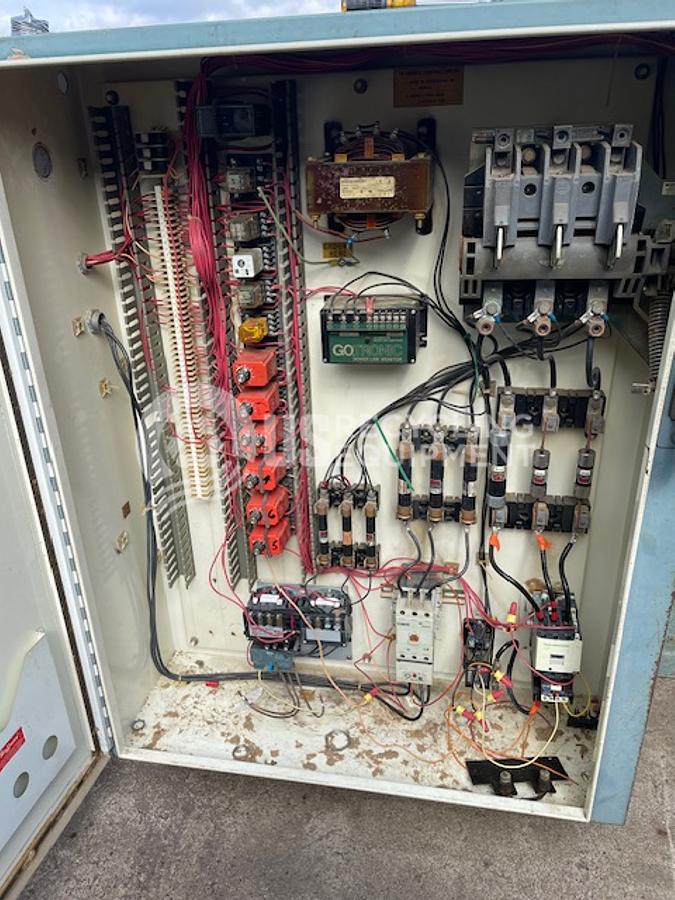 Used Maren Shredder/Conveyor/Horizontal Baler/Dust Control System