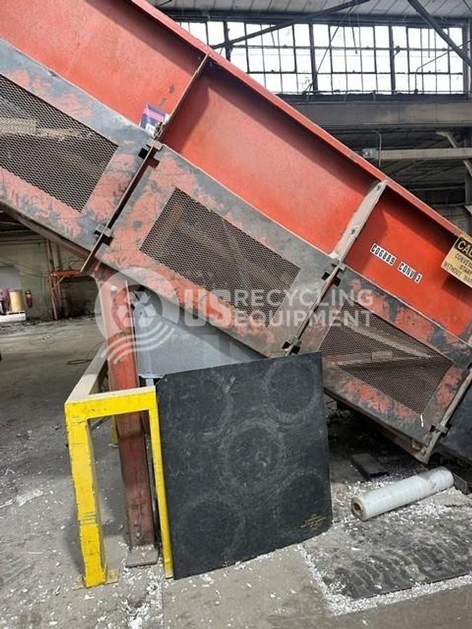 Used American Baler 7243H-10150 Horizontal Baler