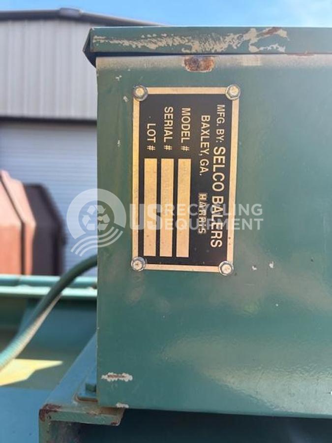 Used Selco / Load King / McDonald Services Seven (7) Assorted Vertical