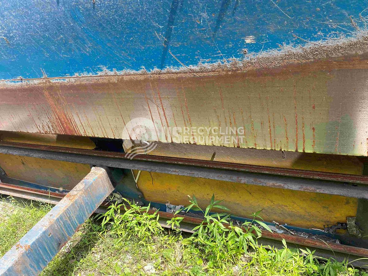 Used Machinex 60" x 40' Steel Belt