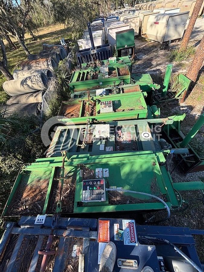 Used Multiple Manufacturer Fourteen (14) Vertical Balers
