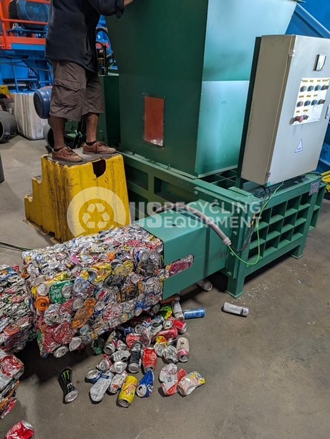 Used Unknown Manufacturer: New Two (2) Briquetting Balers