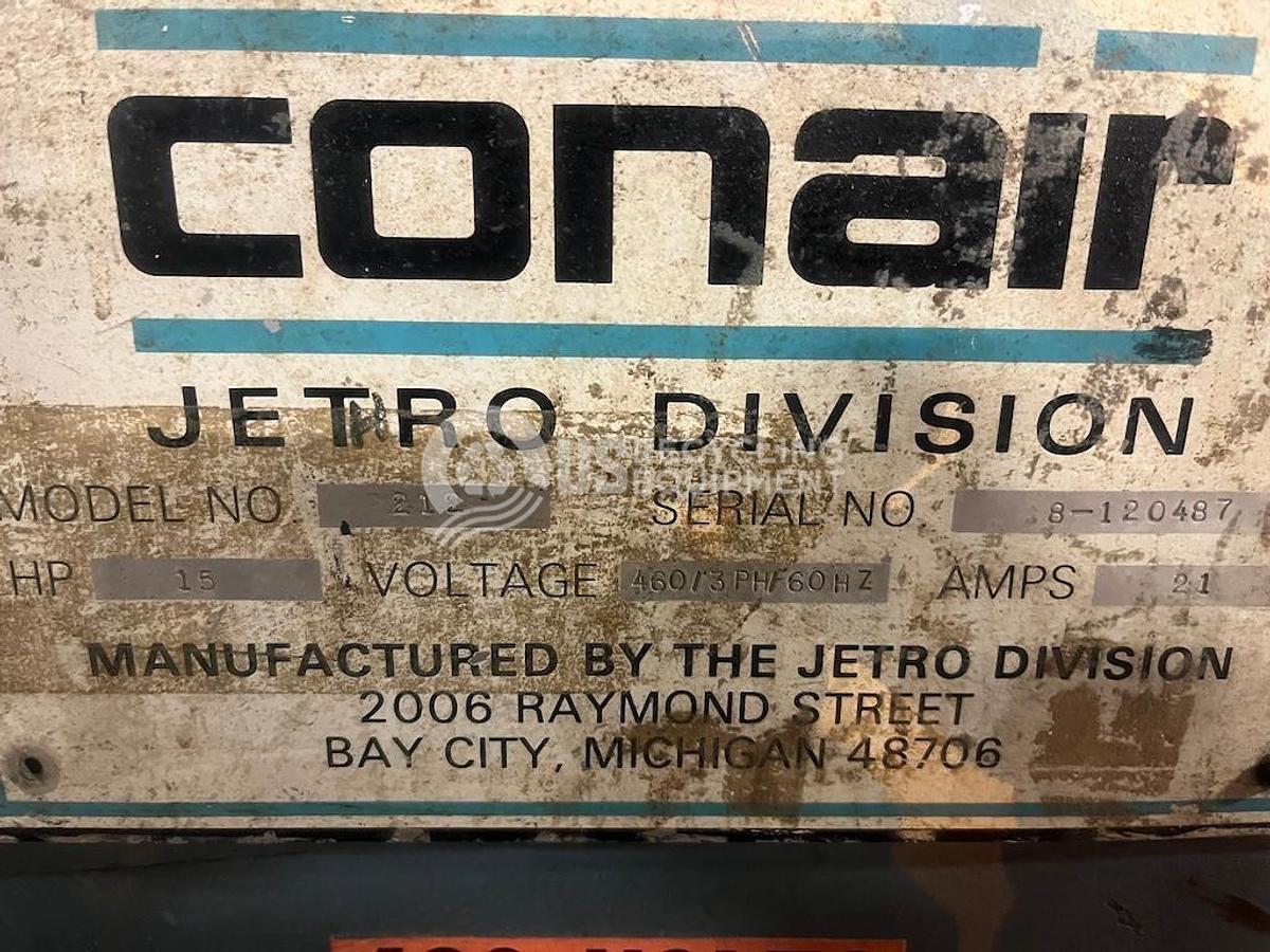 Used Conair 212 Hydraulic Pelletizer