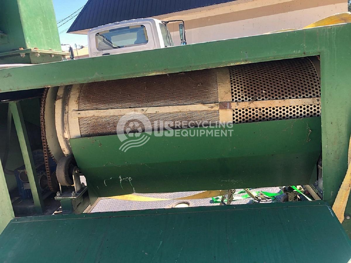 Used Compactors, Inc. GP1500C Glass Pulverizer, Conveyor, Crusher, & Trommel