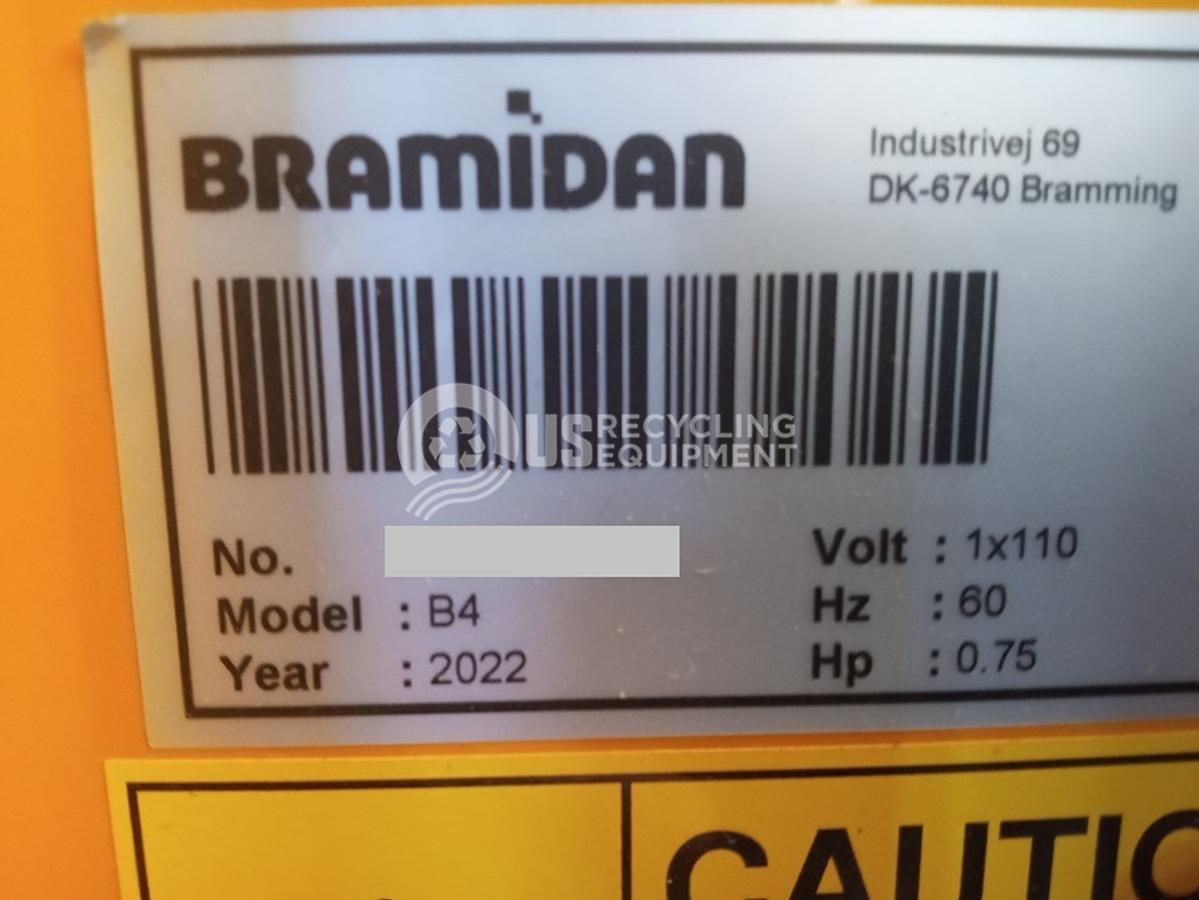 Used 2022 Bramidan Three (3) B-4 Stockroom Balers