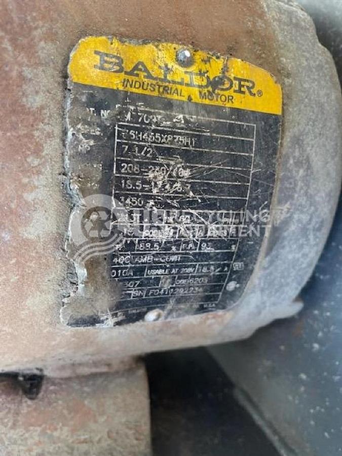 Used 2005 CP Manufacturing CP-250 Flattener/Blower