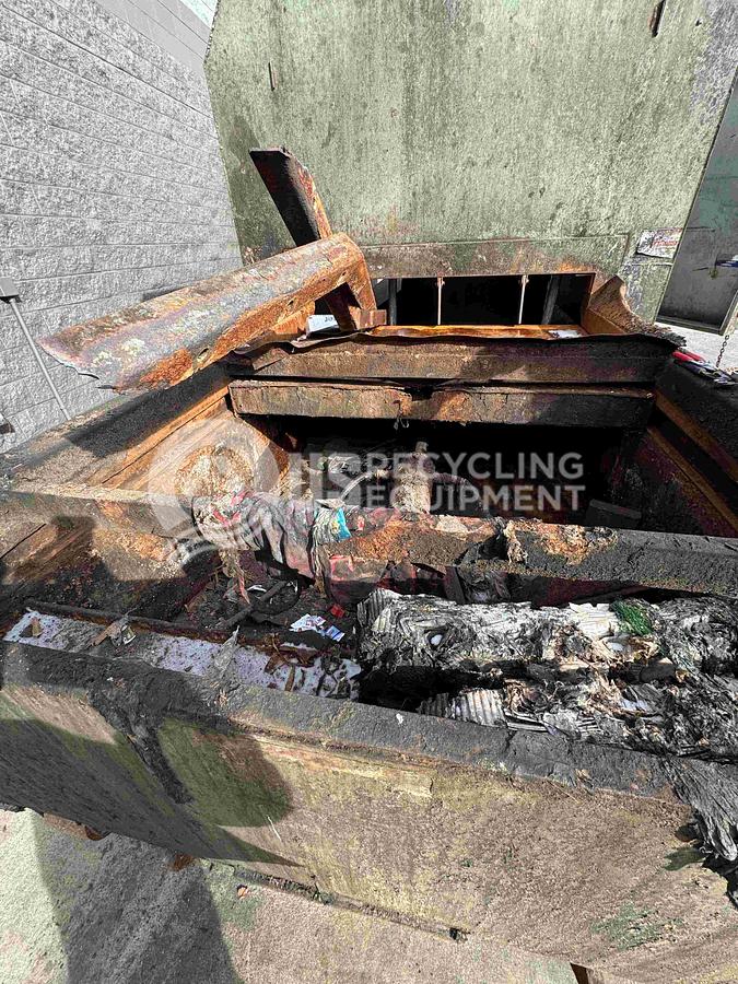 Used Marathon Four (4) 30 Yard Self Contained Compactors