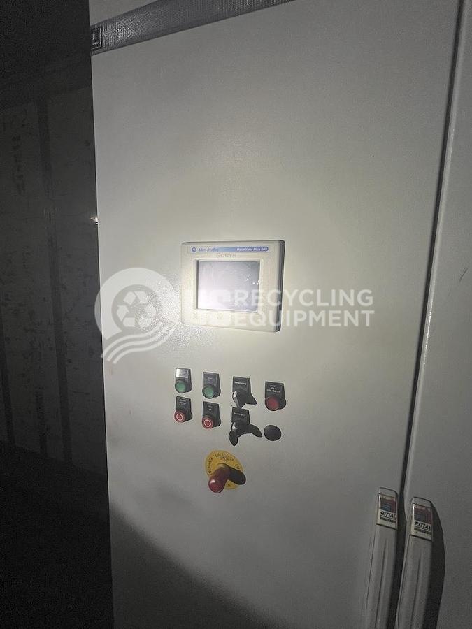 Used WEIMA Two (2) 2500 Fine Cut Secondary