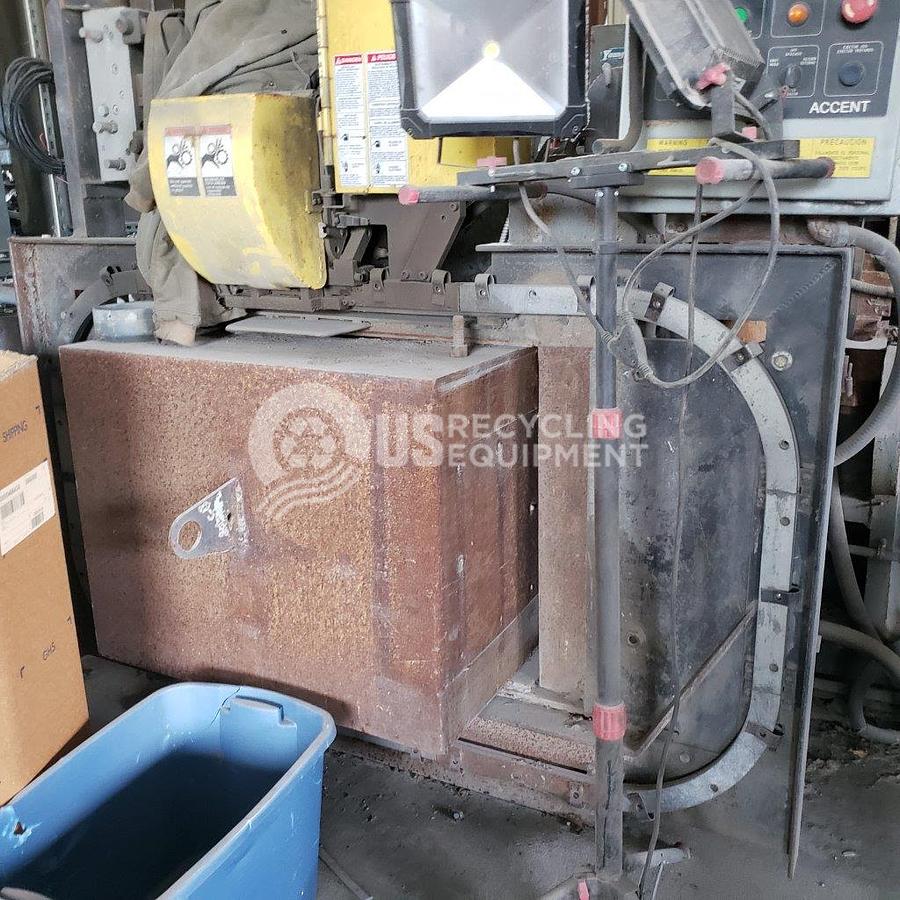 Used 1993 Harris HRB-918W-BRXT Horizontal 2 Ram