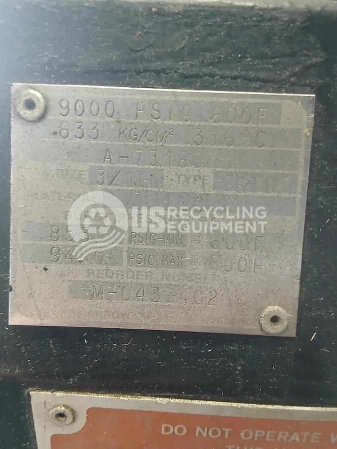 Used Davis Standard Four (4) DS-20 2" Single Screw Extruders