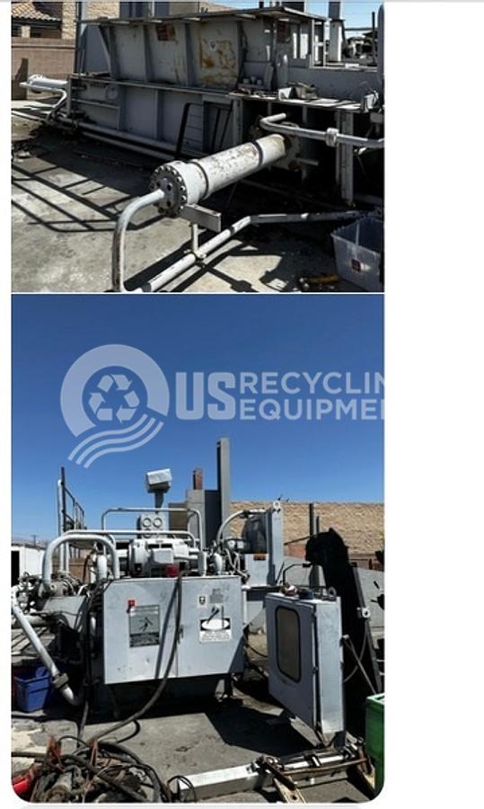 Used 1995 Harris HRB-8-NF 2 Ram