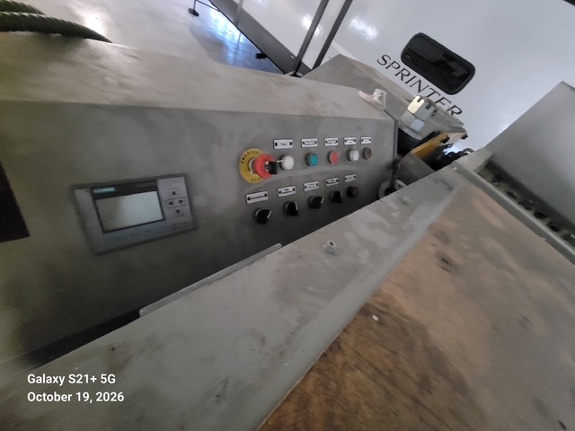 Used 2022 Orbis V1000-L Single Rotor Shredder