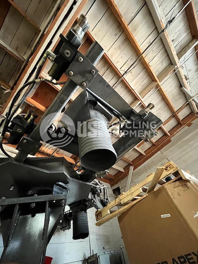 Used P&M Service 3 Station Gaylord/Tote Loading System