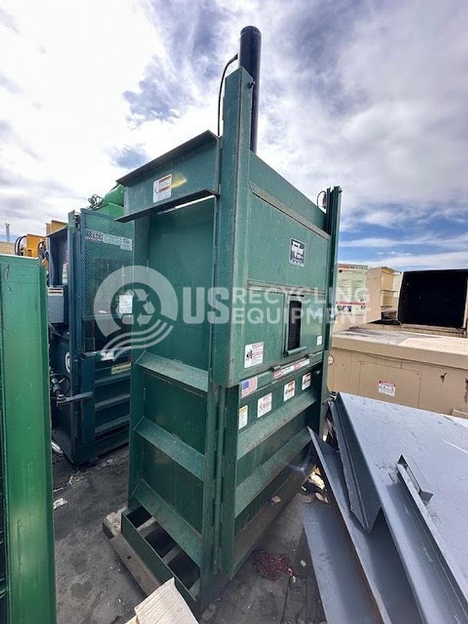Used Harmony/Max Pak/Marathon Four (4) 60" Vertical Balers & One (1) 48" Vertical Baler