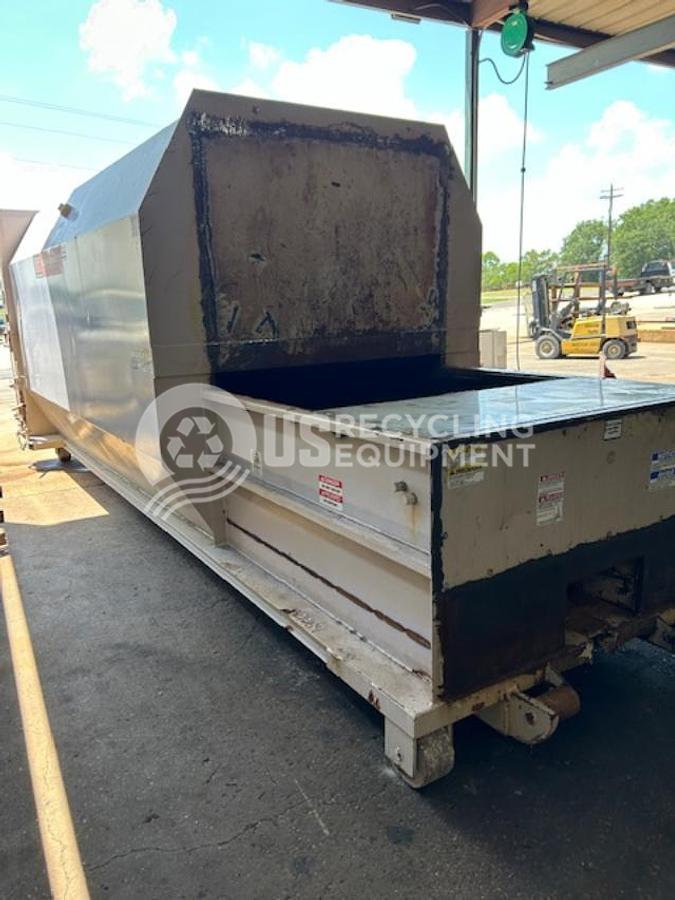 Refurbished 2014 PTR PT-300 Self Contained Compactor
