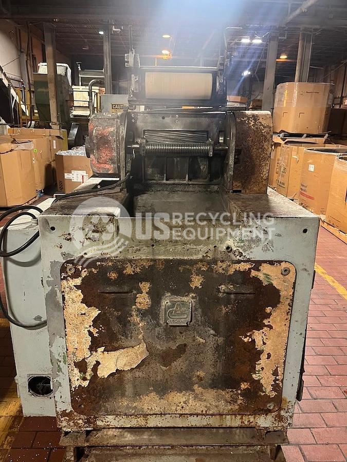 Used Automatik ASG-30 Pelletizer