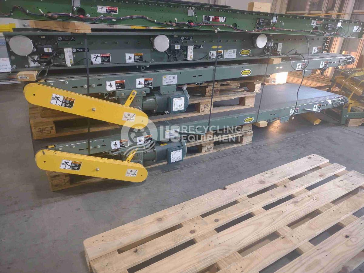 Used Hytrol Two (2) Feed Conveyors