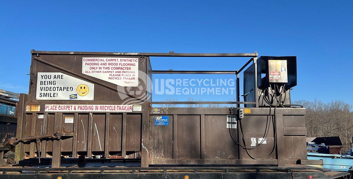 Used SP Industries CP-6101 6Yard Stationary