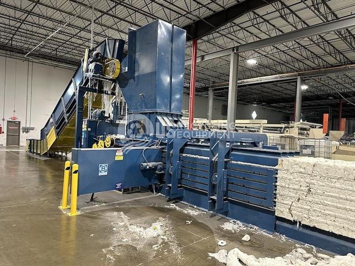 Refurbished Balemaster EO-2273 Auto Tie Horizontal