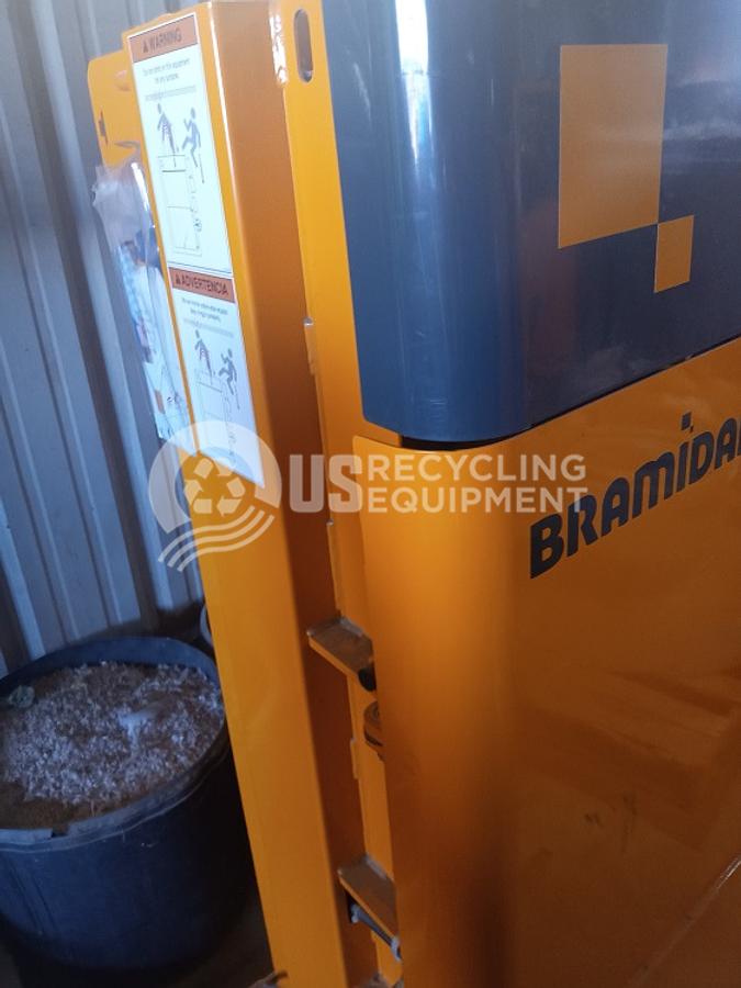 Used 2022 Bramidan Three (3) B-4 Stockroom Balers