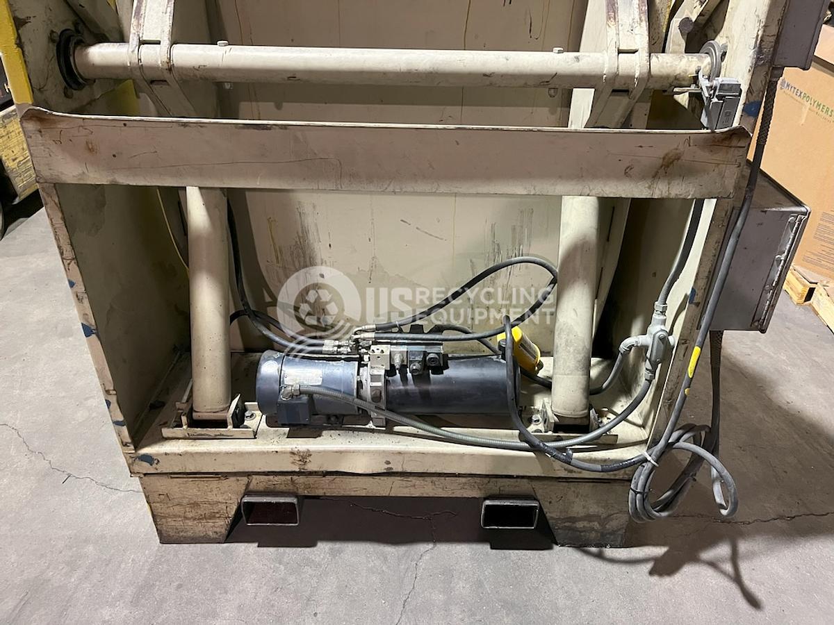 Used Unknown Manufacturer: Used 48" Width Gaylord Box Dumper