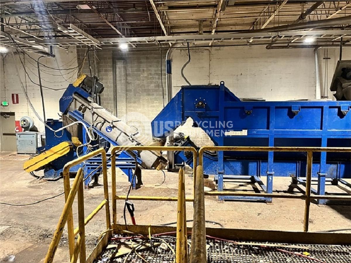 Used 2014 Herbold Plastics Recycling Complete Wash Line