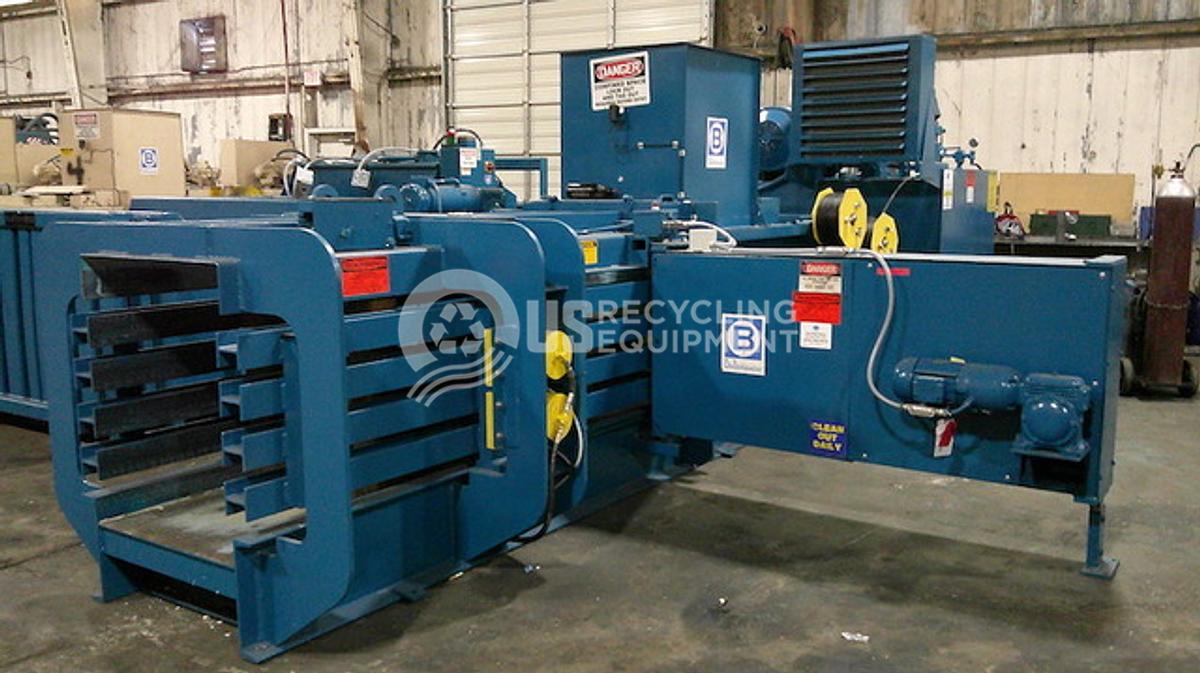 Refurbished Balemaster 4075G-8 Horizontal