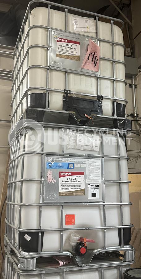 Used Unknown Manufacturer: Used 275 Gallon Oil Totes