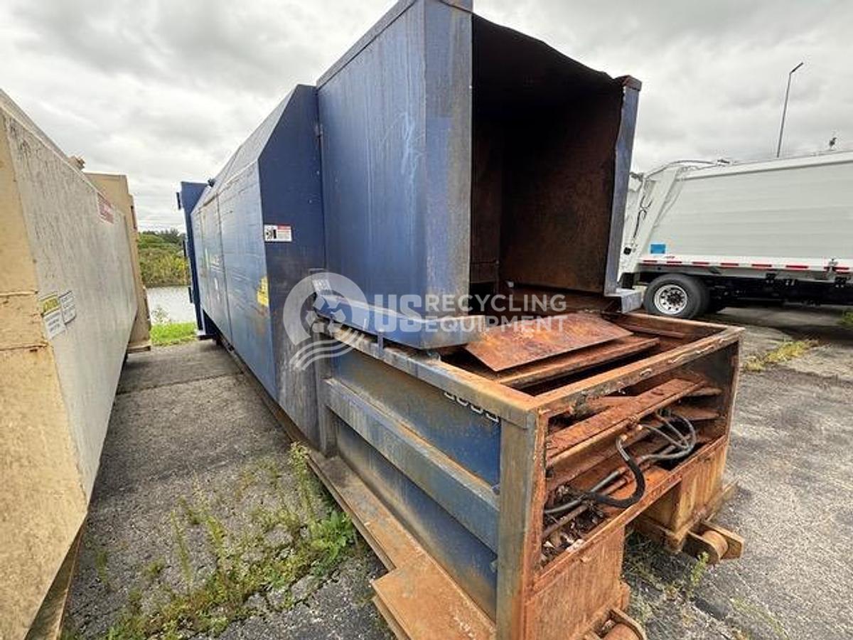Used PTR & Bace PTR PT350 & Bace SC35 Self Contained Compactors