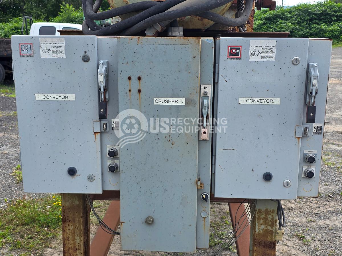 Used Jeffery 60HP Hammermill