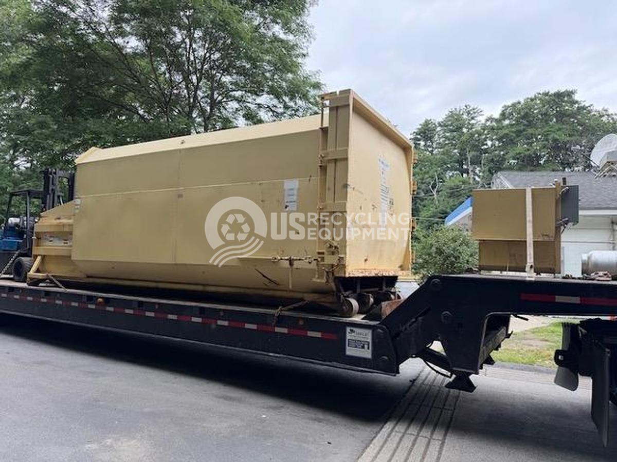 Used Wastequip 265X35 35Yard Self Contained Compactors