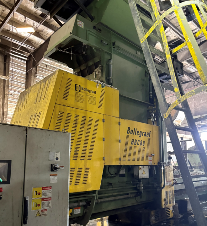Used 2013 Bollegraaf HBC-80 Horizontal Baler