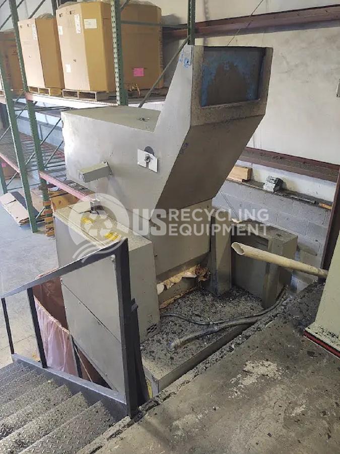 Used Cumberland 20HP Granulator