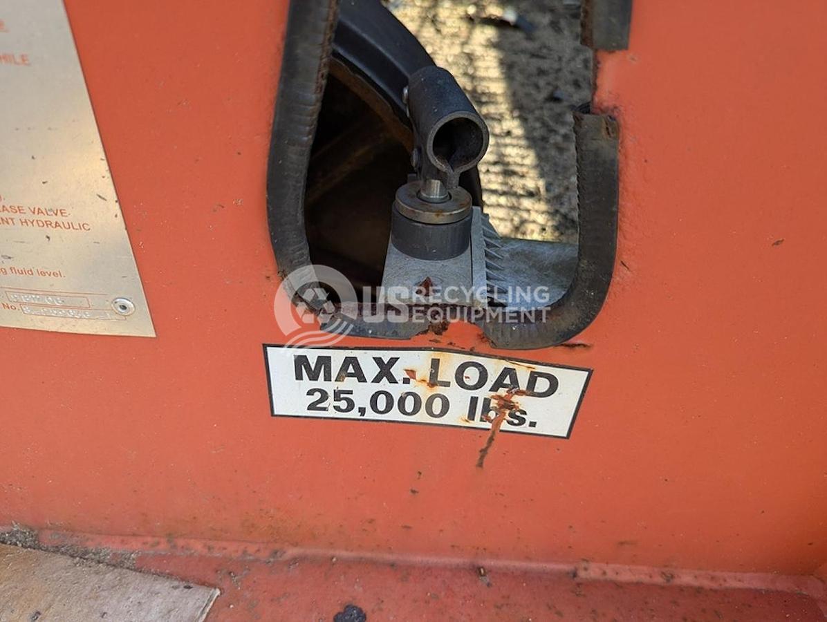 Used Yard King 36' Portable Hydraulic Ramp