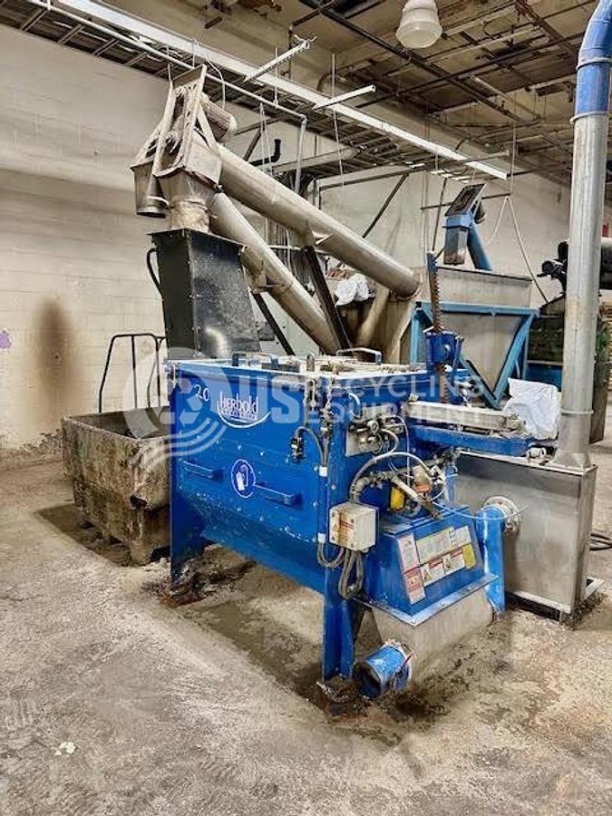 Refurbished Unknown Manufacturer: Used Plastics Wash Line