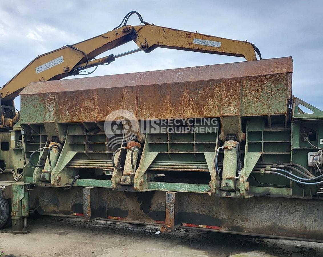 Used 2009 Sierra RB6000 Logging Baler