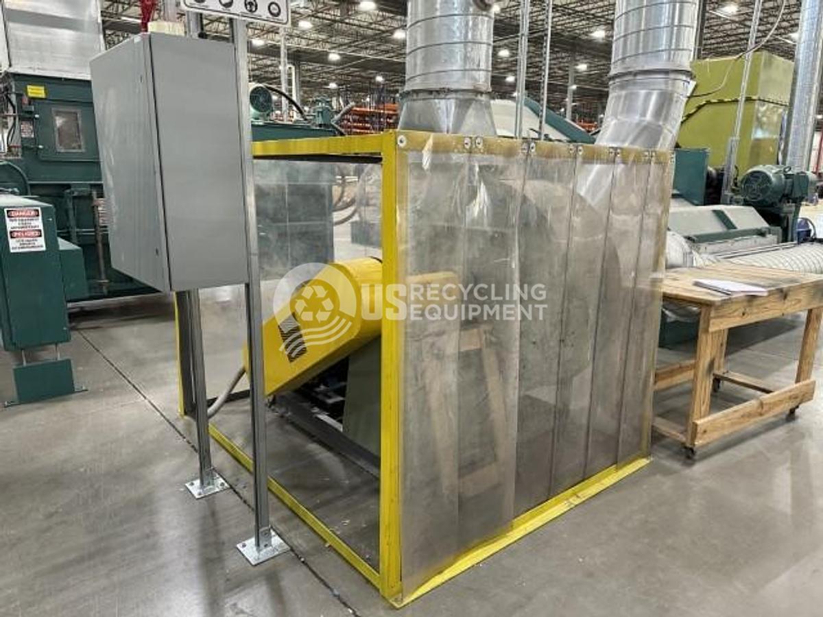 Used Maren 720E-8-X-30R with Shear Shredder